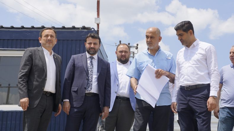 YATIRIMLARI GEZMEYE YETİŞEMEDİLER