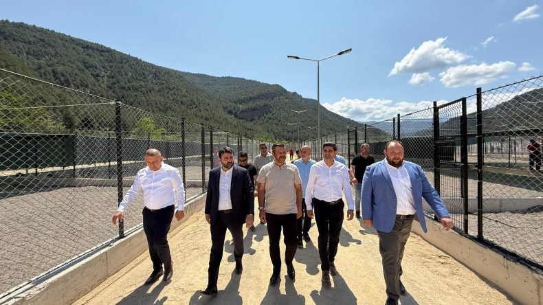 TÜRKİYE’NİN EN MODERN TESİSLERİNDEN BİRİ İNŞA EDİLİYOR