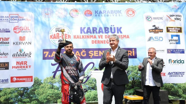 KARABÜKLÜLER ALADAĞ’DA BULUŞTU