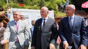 HEDEF AKÇAKOCA’YI MAVİYE BOYAMAK