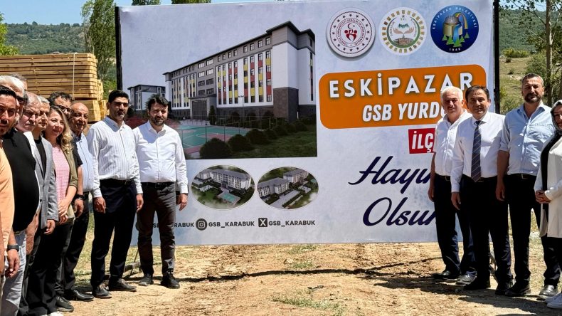 BİR ZAMANLAR İL MERKEZİNDE HAYAL OLAN YURTLAR ŞİMDİ İLÇELERE YAPILIYOR