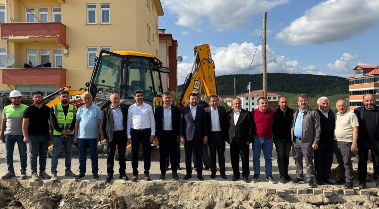 EFLANİ DOĞALGAZA KAVUŞUYOR