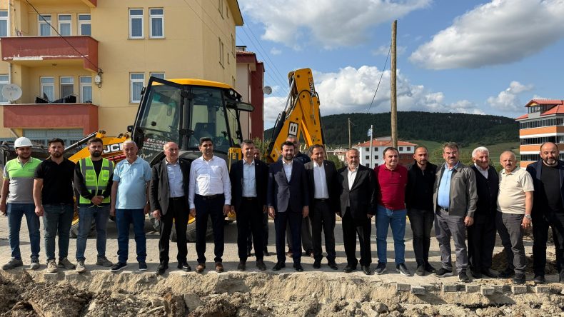 EFLANİ DOĞALGAZA KAVUŞUYOR