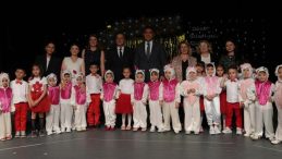 BELKA’NIN MİNİKLERİNDEN MUHTEŞEM YIL SONU GÖSTERİSİ