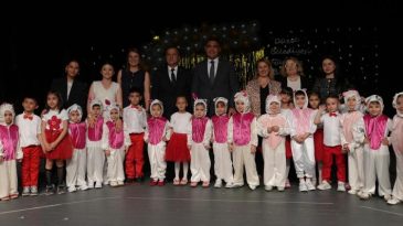 BELKA’NIN MİNİKLERİNDEN MUHTEŞEM YIL SONU GÖSTERİSİ