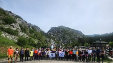 PAFLAGONYA ROTASI DOĞASEVERLERİ BÜYÜLEDİ