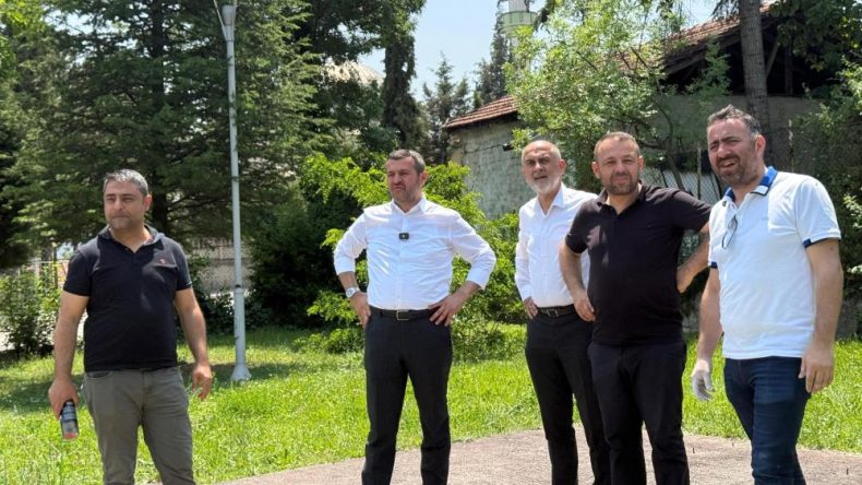 BAŞKAN ÇETİNKAYA İLE SOSYAL BELEDİYECİLİK ZİRVE YAPIYOR