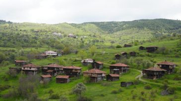 AHŞAP EVLER, AÇIK HAVA MÜZESİ KÖYLER