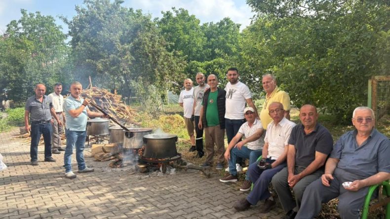 3 BİN KİŞİYE BAYRAM YEMEĞİ