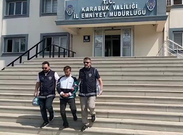 KUNDAKÇI YAKALANDI