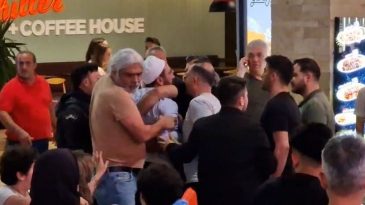 HIGHWAY’DE ADAMINA GÖRE MUAMELE KAVGASI