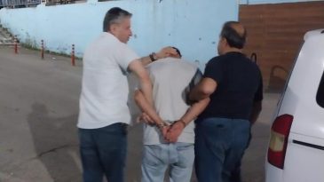 ÇOCUK İSTİSMARCISI YAKALANDI