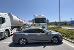 TUR OTOMOBİLİ 60 METRE SÜRÜKLEDİ
