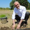 ATA TOHUMLARI TOPRAKLA BULUŞTU