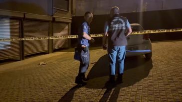 BEYZBOL SOPASINA SİLAHLI CEVAP!