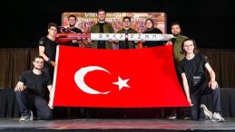 KARABÜK ÜNİVERSİTESİ DÜNYA ÜÇÜNCÜSÜ