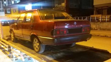 TRAFİKTEN MEN EDİLDİ