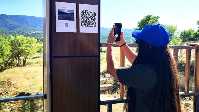 HADRİANOPOLİS’TE QR KODLU TANITIM DÖNEMİ
