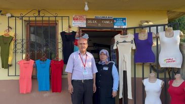 ÜRETTİKLERİ FANİLALAR TÜRKİYE’NİN DÖR BİR YANINA GİDİYOR