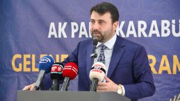 ŞAHİN’DEN YENİ ANAYASA AÇIKLAMASI