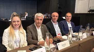 KILIÇ BAŞKANLIĞINDAKİ SENDİKA HEYETİ CENEVRE’DE