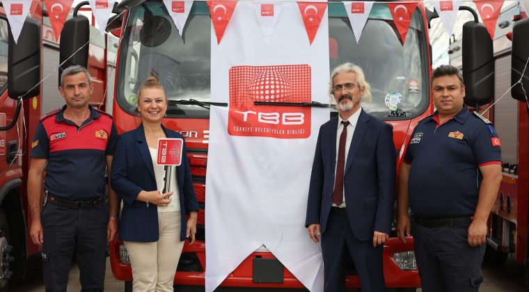 BELEDİYELER BİRLİĞİ’NDEN SAFRANBOLU’YA MODERN İTFAİYE DESTEĞİ
