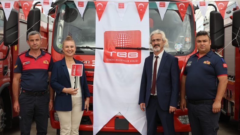 BELEDİYELER BİRLİĞİ’NDEN SAFRANBOLU’YA MODERN İTFAİYE DESTEĞİ