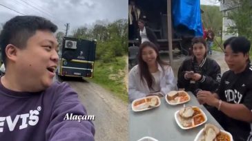 TURİSTLERİ ÖNCE DÜĞÜNE DAVET ETTİLER, SONRA YEMEK PARASI İSTEDİLER!