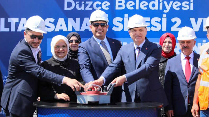 MODERN SANAYİ SİTESİNİN İKİ ETABININ DAHA TEMELİ ATILDI