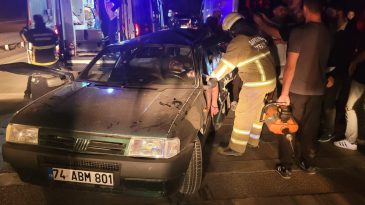 FECİ KAZANIN SÜRÜCÜSÜ HAYATINI KAYBETTİ