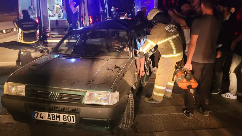 FECİ KAZANIN SÜRÜCÜSÜ HAYATINI KAYBETTİ