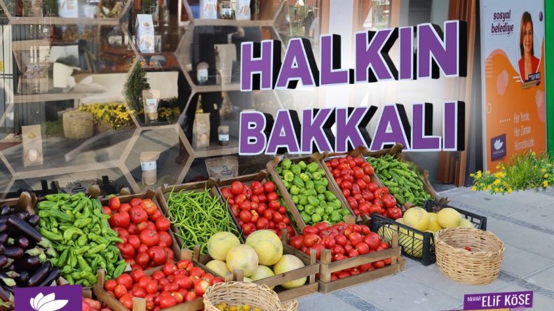 HALKIN BAKKALI’NDAN HALKIN SOFRASINA ORGANİK ÜRÜNLER