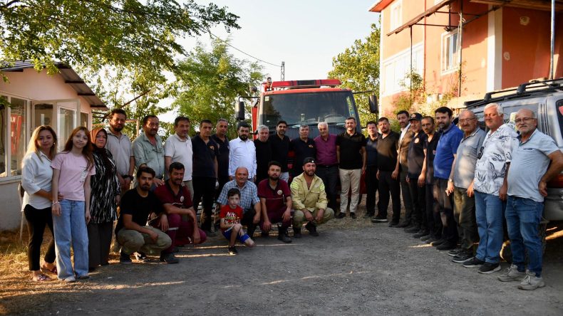 AK PARTİ; “MİLLETİMİZLE BAĞIMIZ FOTOĞRAFLIK DEĞİL ÖMÜRLÜK”