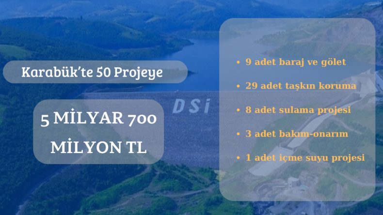 DSİ ÖDENEK BARAJININ KAPAKLARINI KARABÜK İÇİN SONUNA KADAR AÇTI