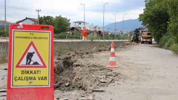 İÇME SUYU ALTYAPISI YENİLENİYOR