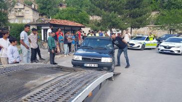 O SÜRÜCÜ TUTUKLANDI
