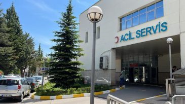 KESİMHANEDE GAZ SIZINTISI; 11 İŞÇİ HASTANELİK