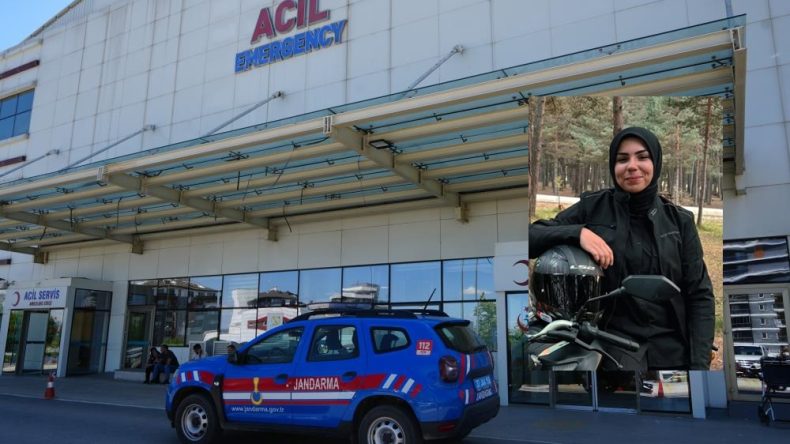 ANESTEZİ TEKNİSYENİ SÜRÜCÜ MOTOR KAZASINDA HAYATINI KAYBETTİ