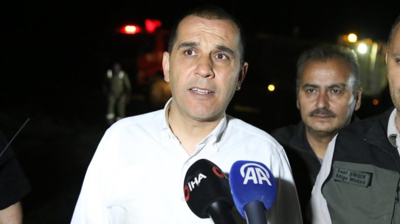 BÜYÜK FELAKET YAKLAŞIK 7 SAATTE ÖNLENDİ