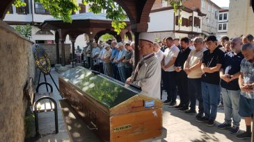 TALİHSİZ ÖĞRETMEN SAFRANBOLU’DA TOPRAĞA VERİLDİ