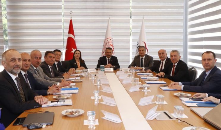 BAKKA YÖNETİMİ ZONGULDAK’TA TOPLANDI