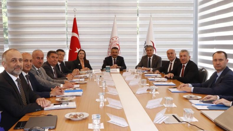 BAKKA YÖNETİMİ ZONGULDAK’TA TOPLANDI