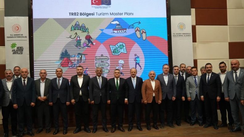 KUZKA’NIN TURİZM MASTER PLANININ TANITIMI YAPILDI