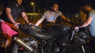 BOŞ ARAZİYE BIRAKIP KAÇTILAR