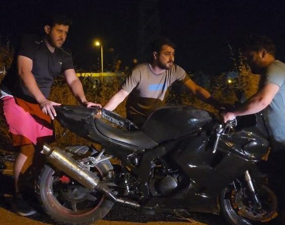 BOŞ ARAZİYE BIRAKIP KAÇTILAR