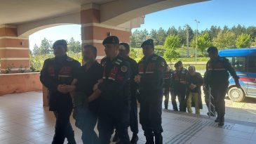 KAN DONDURAN CİNAYETTE İKİ MÜEBBET