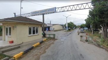 OTO YIKAMADA SİLAHLI KAVGA; 1 AĞIR YARALI