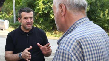 ÇETİNKAYA; “BU TOPRAKLARI YENİDEN YEŞERTECEĞİZ”