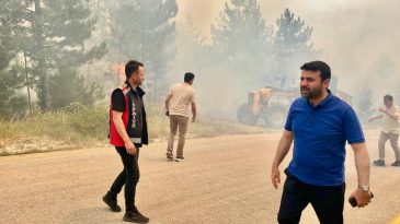 ŞAHİN; “BU BİR SAVAŞ, SİYASET YERİ DEĞİL”