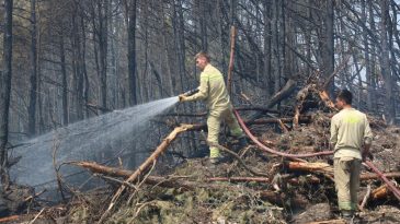 120 SAAT GERİDE KALDI, SOĞUTMA ÇALIŞMALARI DEVAM EDİYOR